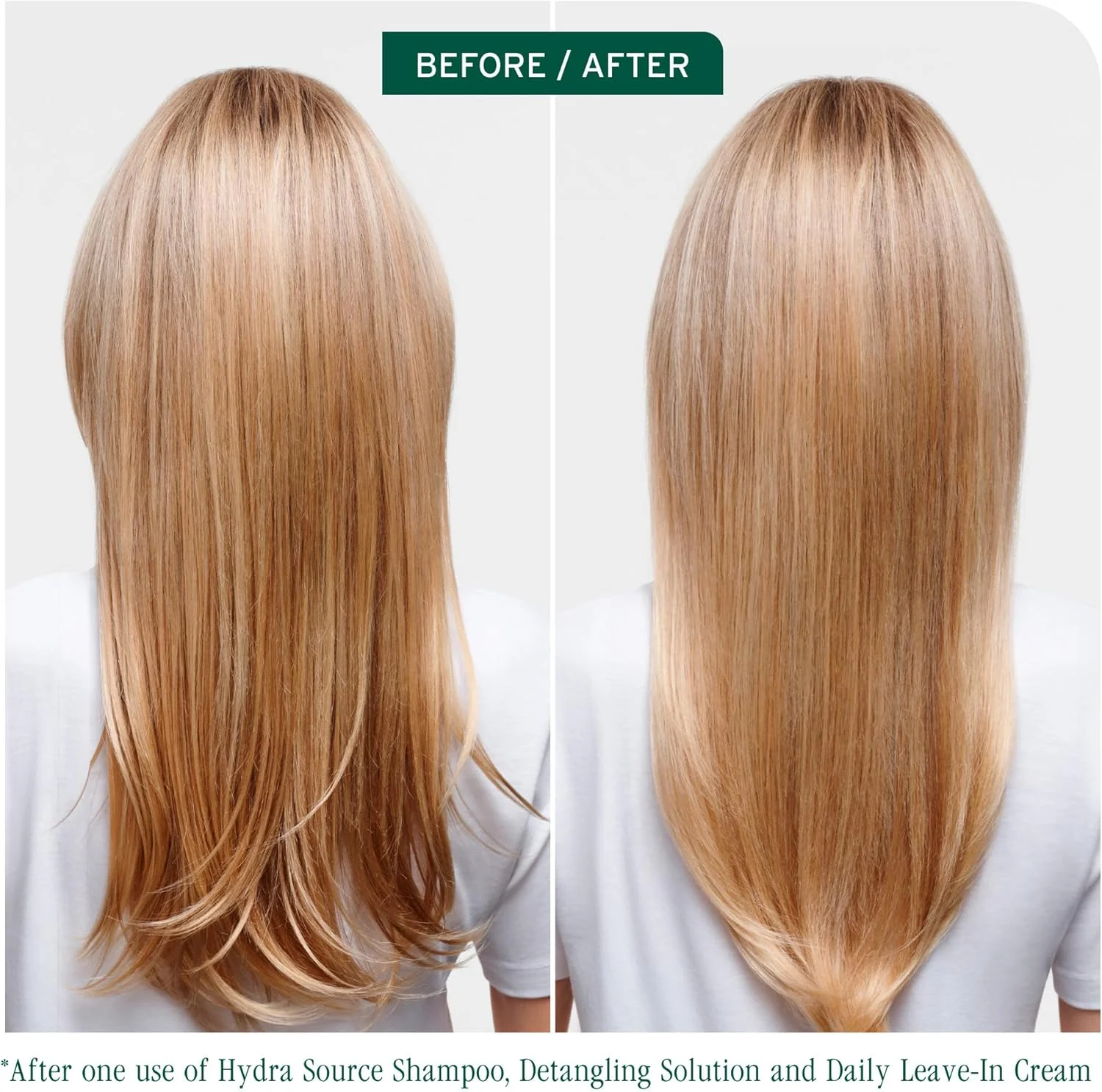 شامپو آبرسان Biolage Hydra Source - نرم کننده، مرطوب کننده و درخشان کننده، برای موهای خشک، غنی شده با آلوئه ورا میکرو فیلتر شده و اسید هیالورونیک تخمیر شده، وگان و بدون پارابن، 50 میلی لیتر