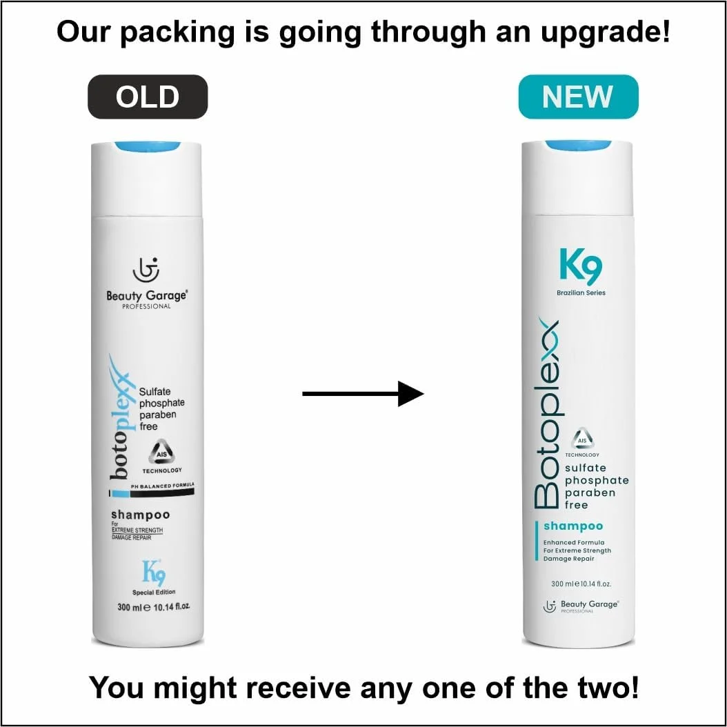 شامپو بوتاپلکس K9 بیوتی گاراژ 300 میلی لیتر شامپو بوتاپلکس K9 بیوتی گاراژ 300 میلی لیتر