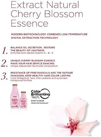 شامپو شکوفه گیلاس بیور، 350 میلی لیتر شامپو شکوفه گیلاس بیور، 350 میلی لیتر