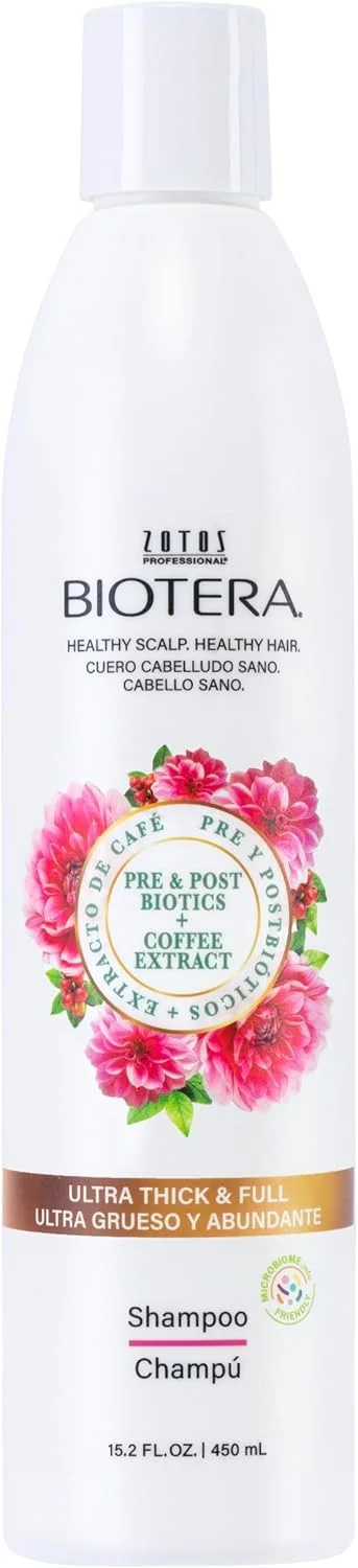 شامپو حجم دهنده موهای نازک و کم پشت بایوترا | مناسب موهای نازک و کم حجم | سازگار با میکروبیوم | وگان | 450 میلی لیتر شامپو حجم دهنده موهای نازک و کم پشت بایوترا | مناسب موهای نازک و کم حجم | سازگار با میکروبیوم | وگان | 450 میلی لیتر