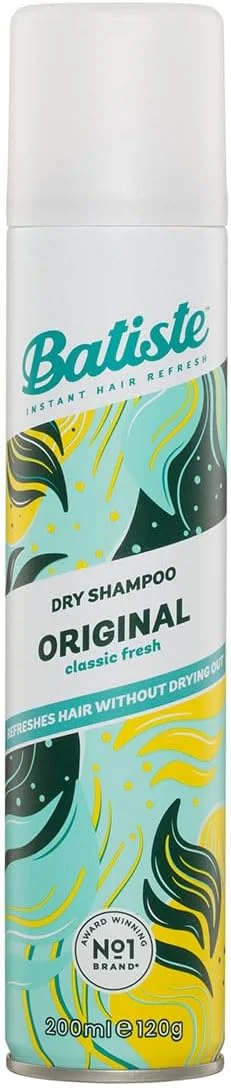 شامپو خشک باتیست مدل Clean & Classic، 200 میلی لیتر شامپو خشک باتیست مدل Clean & Classic، 200 میلی لیتر