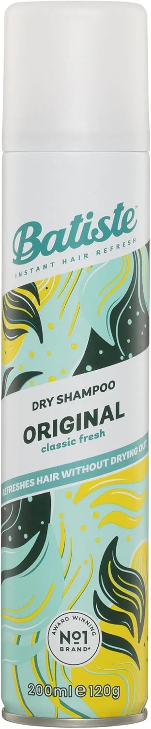 شامپو خشک باتیست مدل Clean & Classic، 200 میلی لیتر شامپو خشک باتیست مدل Clean & Classic، 200 میلی لیتر