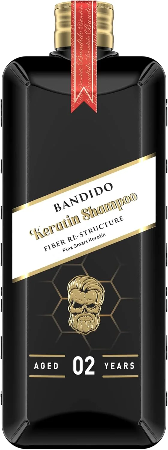 شامپو کراتین مردانه باندیدو 350 میلی لیتر | مراقبت ترمیمی فشرده برای موهای تحت درمان و آسیب دیده | مرطوب کننده | شامپو مراقبت از مو برای مردان - شانه زدن آسان تر مو شامپو کراتین مردانه باندیدو 350 میلی لیتر | مراقبت ترمیمی فشرده برای موهای تحت درمان و آسیب دیده | مرطوب کننده | شامپو مراقبت از مو برای مردان - شانه زدن آسان تر مو