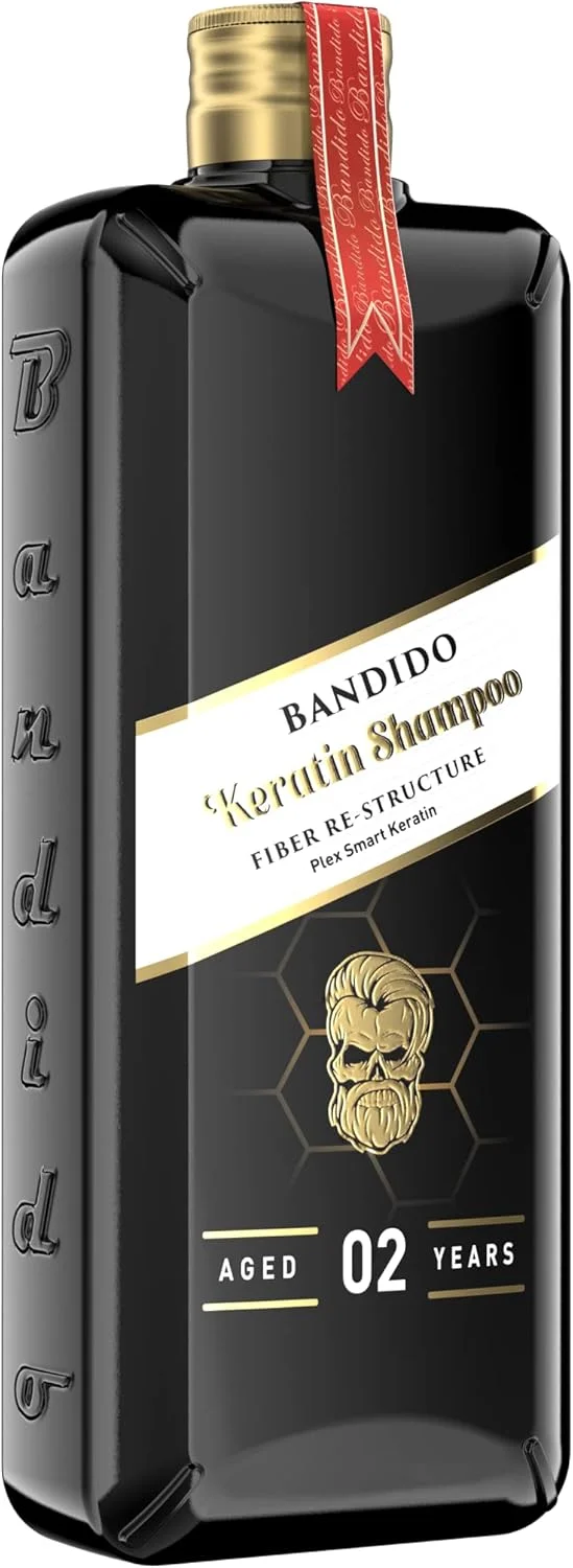 شامپو کراتین مردانه باندیدو 350 میلی لیتر | مراقبت ترمیمی فشرده برای موهای تحت درمان و آسیب دیده | مرطوب کننده | شامپو مراقبت از مو برای مردان - شانه زدن آسان تر مو شامپو کراتین مردانه باندیدو 350 میلی لیتر | مراقبت ترمیمی فشرده برای موهای تحت درمان و آسیب دیده | مرطوب کننده | شامپو مراقبت از مو برای مردان - شانه زدن آسان تر مو