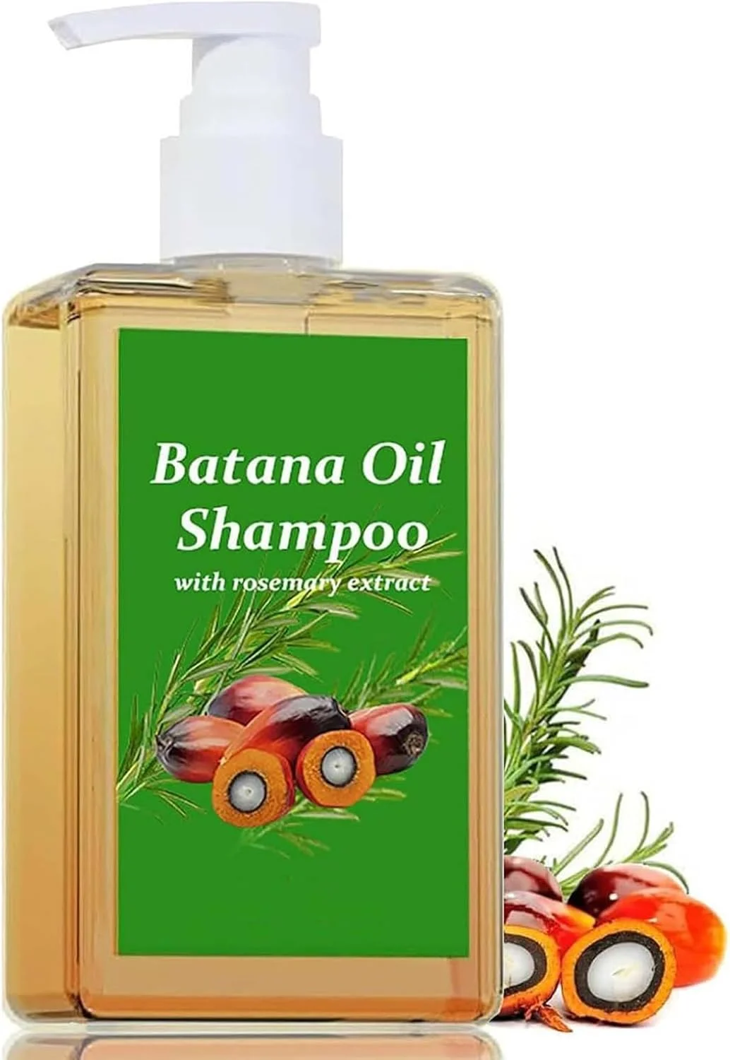 شامپو روغن باتانا، شامپو باتانا برای مو، شامپو ارگانیک رشد مو با روغن رزماری، روغن کرچک و روغن باتانا، موهای مرطوب و نرم (1 عدد) شامپو روغن باتانا، شامپو باتانا برای مو، شامپو ارگانیک رشد مو با روغن رزماری، روغن کرچک و روغن باتانا، موهای مرطوب و نرم (1 عدد)