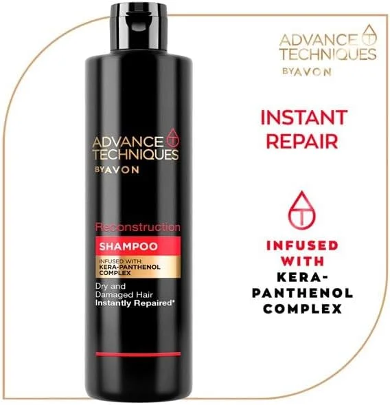 شامپو بازسازی کننده مو ایوان آdvance Techniques حاوی کمپلکس Kera-Panthenol برای موهای خشک و آسیب دیده - 700 میلی لیتر شامپو بازسازی کننده مو ایوان آdvance Techniques حاوی کمپلکس Kera-Panthenol برای موهای خشک و آسیب دیده - 700 میلی لیتر