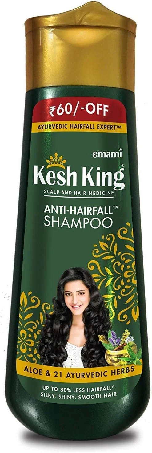 روغن مو و پوست سر آیورودا کش کینگ، 300 میلی لیتر و شامپو ضد ریزش مو، 340 میلی لیتر روغن مو و پوست سر آیورودا کش کینگ، 300 میلی لیتر و شامپو ضد ریزش مو، 340 میلی لیتر