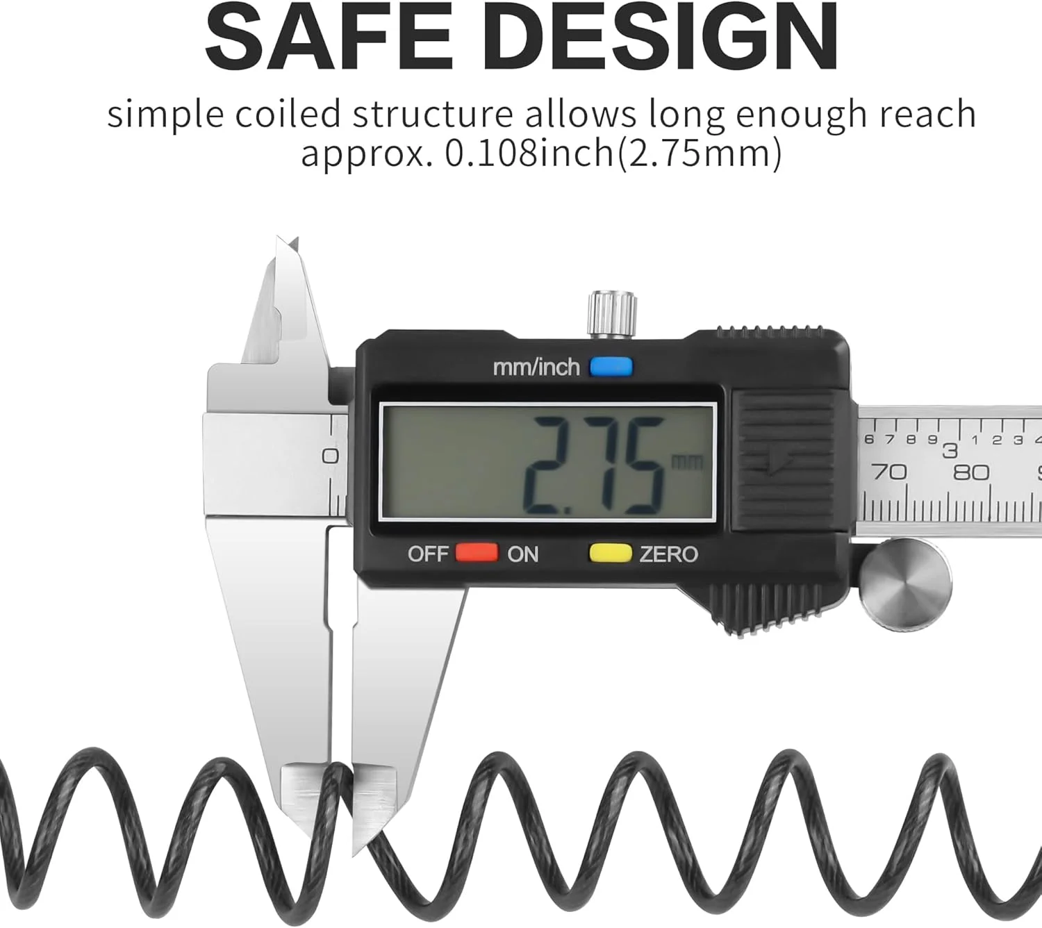 قفل چمدان 2 عددی، قفل های چمدان مورد تایید TSA، قفل ضد آب 3 رقمی، قفل کابلی فنری 80 سانتی متری برای قفل مدرسه، باشگاه، کلاه ایمنی، دروازه، حصار، چمدان، کیف (مشکی)