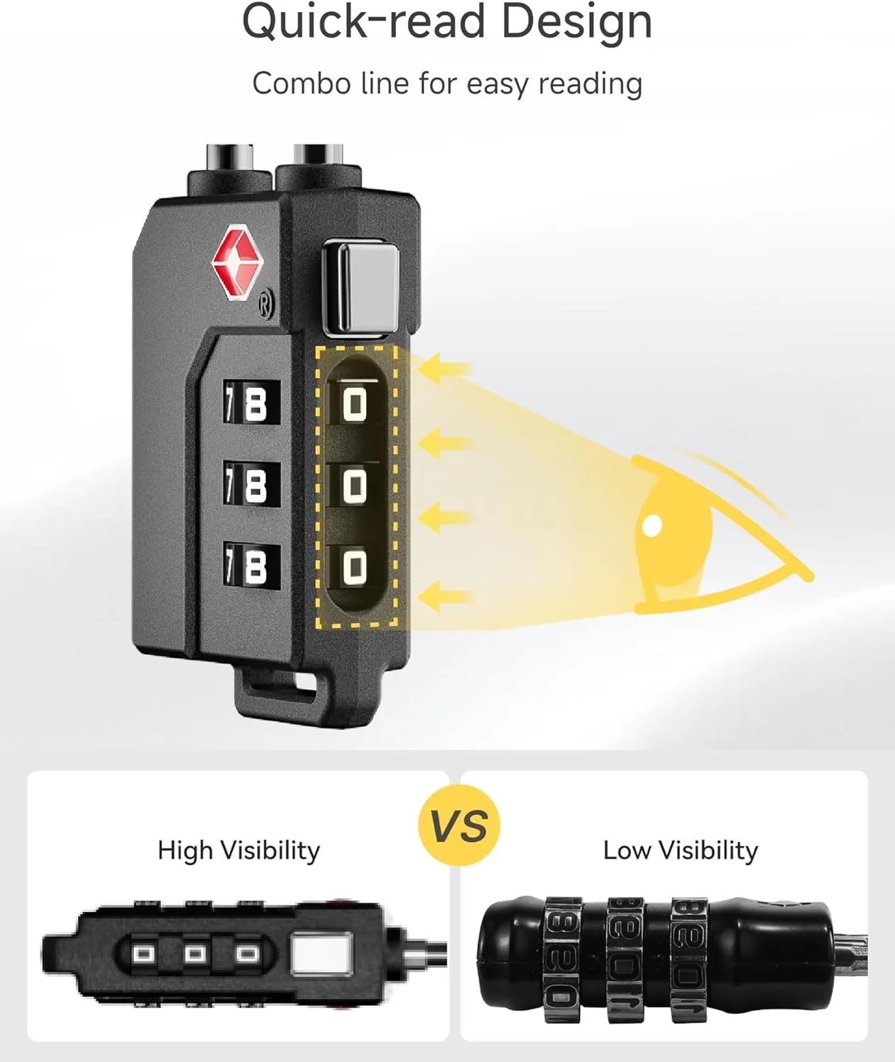 قفل چمدان کابلی مورد تایید TSA گلدن لند، 2 عددی، قفل بادوام با اعداد، قفل ترکیبی قابل تنظیم مجدد با بدنه آلیاژی برای مسافرت، کوله پشتی، چمدان، کمد قفل چمدان کابلی مورد تایید TSA گلدن لند، 2 عددی، قفل بادوام با اعداد، قفل ترکیبی قابل تنظیم مجدد با بدنه آلیاژی برای مسافرت، کوله پشتی، چمدان، کمد