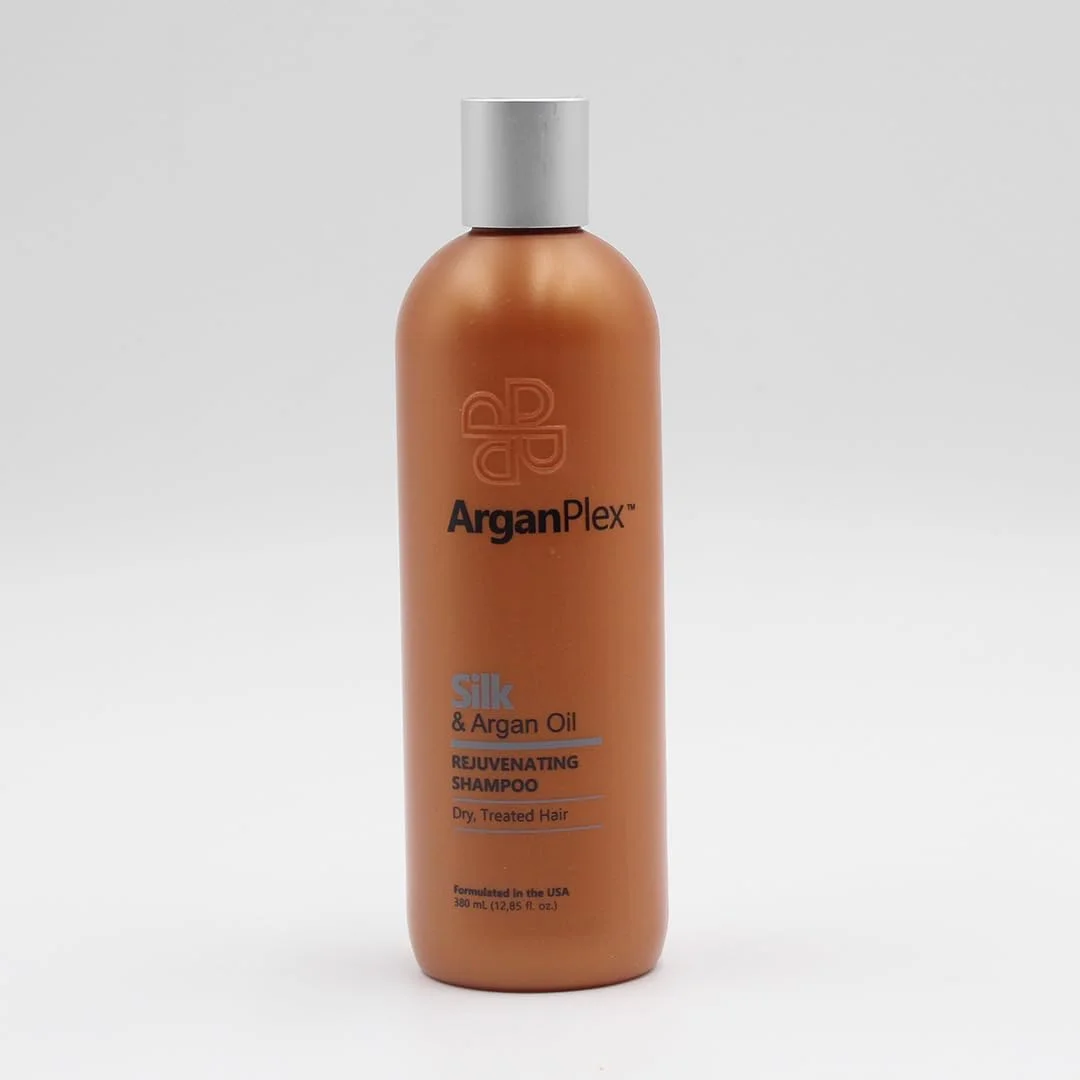 شامپو آرگان پلکس - راه حل عالی برای موهای خشک و آسیب دیده - روغن های مورینگا، بادام، جوجوبا و آلوئه ورا - بدون سولفات، محافظ رنگ مو، مناسب برای موهای کراتینه - 380 میلی لیتر شامپو آرگان پلکس - راه حل عالی برای موهای خشک و آسیب دیده - روغن های مورینگا، بادام، جوجوبا و آلوئه ورا - بدون سولفات، محافظ رنگ مو، مناسب برای موهای کراتینه - 380 میلی لیتر