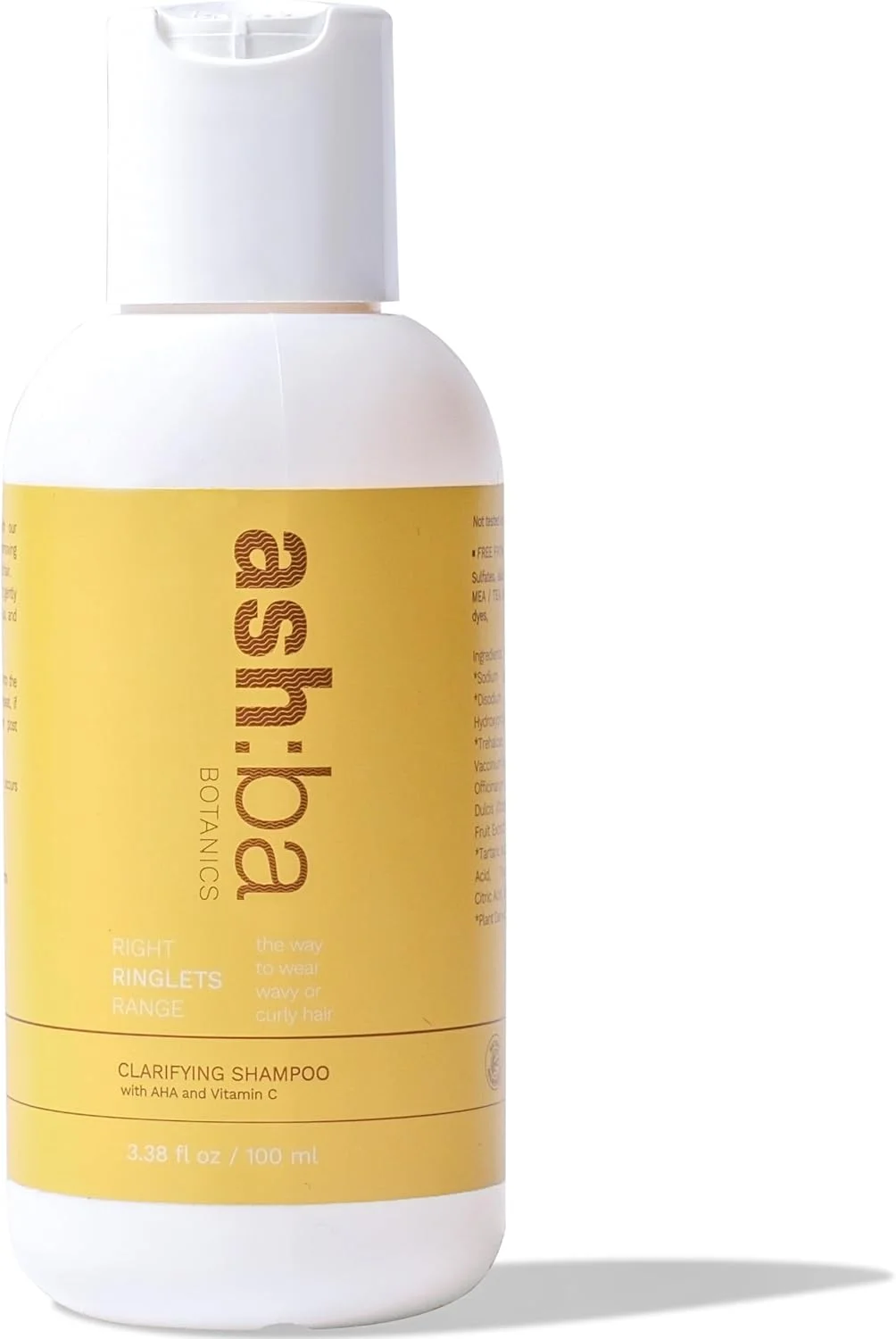 شامپو شفاف کننده مو اشبا بوتانیکس مناسب موهای صاف، موج دار، فر و وز | حاوی ویتامین C، AHA و عصاره میوه | پاک کننده عمیق و از بین برنده رسوبات محصول | فاقد پارابن و سولفات (100 میلی لیتر) شامپو شفاف کننده مو اشبا بوتانیکس مناسب موهای صاف، موج دار، فر و وز | حاوی ویتامین C، AHA و عصاره میوه | پاک کننده عمیق و از بین برنده رسوبات محصول | فاقد پارابن و سولفات (100 میلی لیتر)