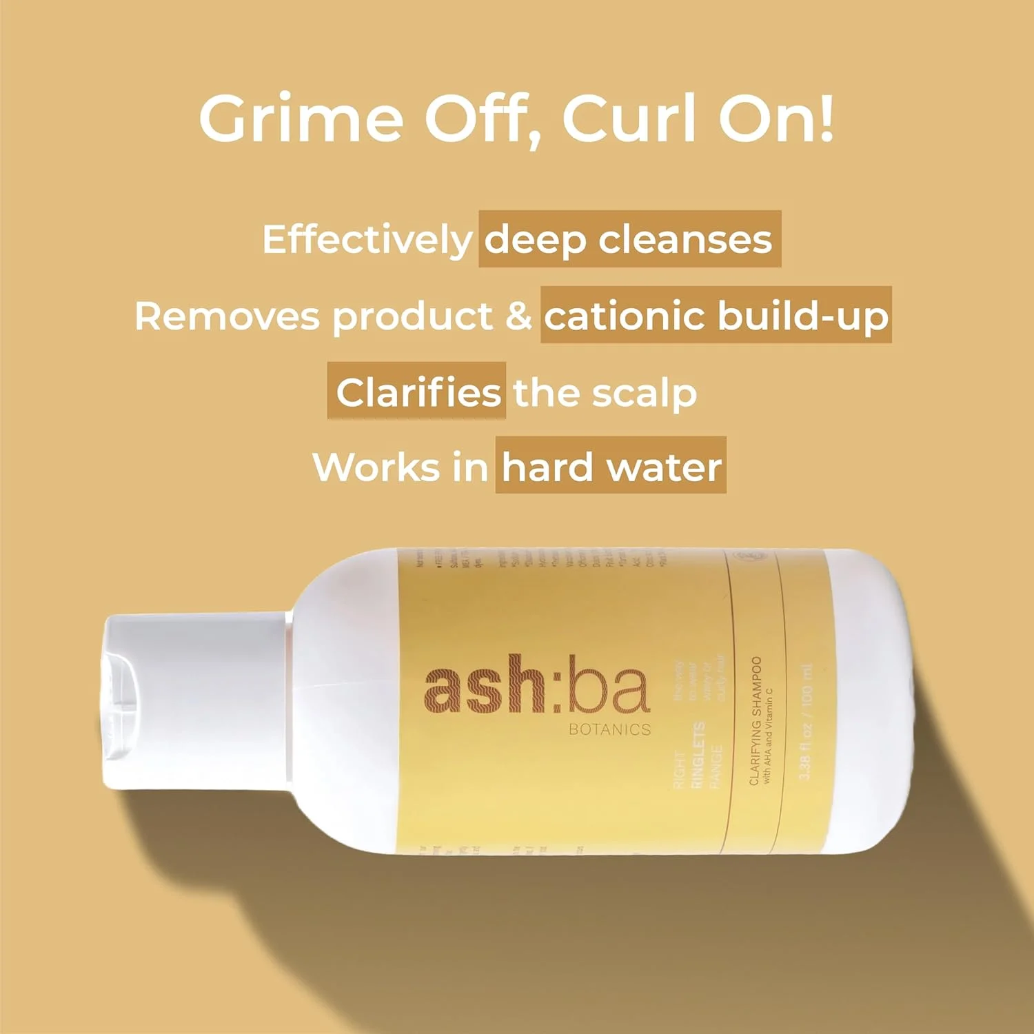 شامپو شفاف کننده مو اشبا بوتانیکس مناسب موهای صاف، موج دار، فر و وز | حاوی ویتامین C، AHA و عصاره میوه | پاک کننده عمیق و از بین برنده رسوبات محصول | فاقد پارابن و سولفات (100 میلی لیتر) شامپو شفاف کننده مو اشبا بوتانیکس مناسب موهای صاف، موج دار، فر و وز | حاوی ویتامین C، AHA و عصاره میوه | پاک کننده عمیق و از بین برنده رسوبات محصول | فاقد پارابن و سولفات (100 میلی لیتر)