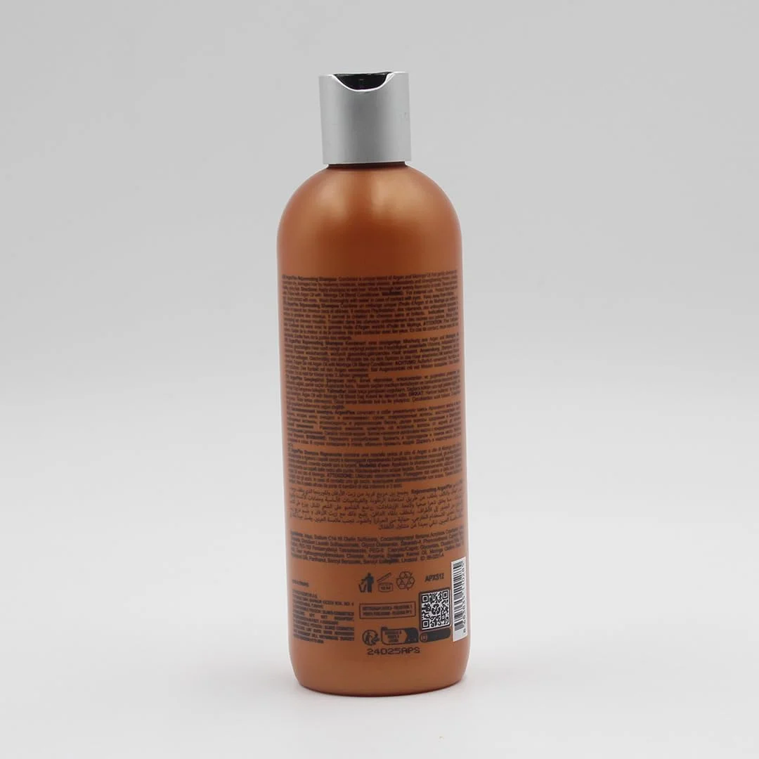 شامپو آرگان پلکس - راه حل عالی برای موهای خشک و آسیب دیده - روغن های مورینگا، بادام، جوجوبا و آلوئه ورا - بدون سولفات، محافظ رنگ مو، مناسب برای موهای کراتینه - 380 میلی لیتر شامپو آرگان پلکس - راه حل عالی برای موهای خشک و آسیب دیده - روغن های مورینگا، بادام، جوجوبا و آلوئه ورا - بدون سولفات، محافظ رنگ مو، مناسب برای موهای کراتینه - 380 میلی لیتر