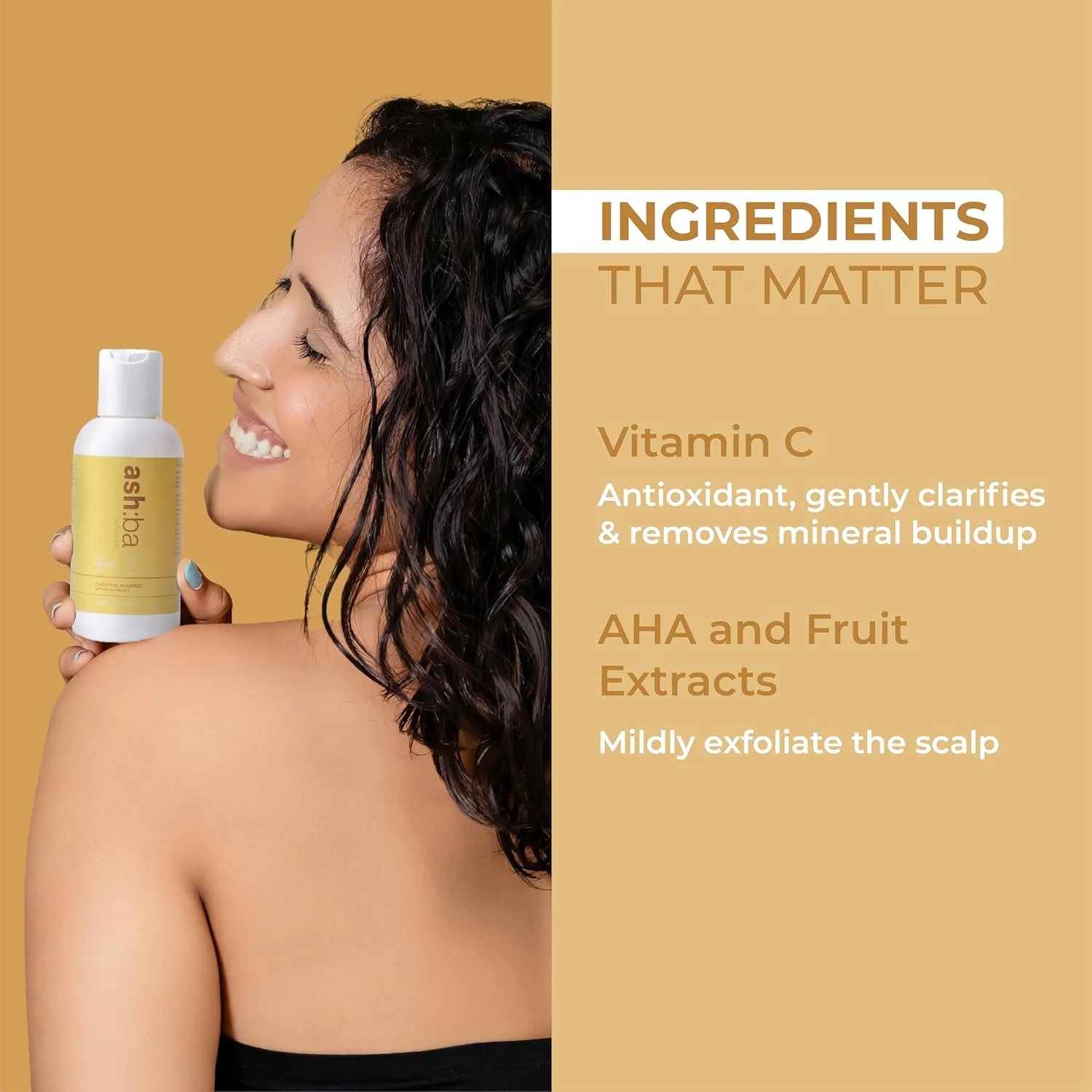 شامپو شفاف کننده مو اشبا بوتانیکس مناسب موهای صاف، موج دار، فر و وز | حاوی ویتامین C، AHA و عصاره میوه | پاک کننده عمیق و از بین برنده رسوبات محصول | فاقد پارابن و سولفات (100 میلی لیتر) شامپو شفاف کننده مو اشبا بوتانیکس مناسب موهای صاف، موج دار، فر و وز | حاوی ویتامین C، AHA و عصاره میوه | پاک کننده عمیق و از بین برنده رسوبات محصول | فاقد پارابن و سولفات (100 میلی لیتر)