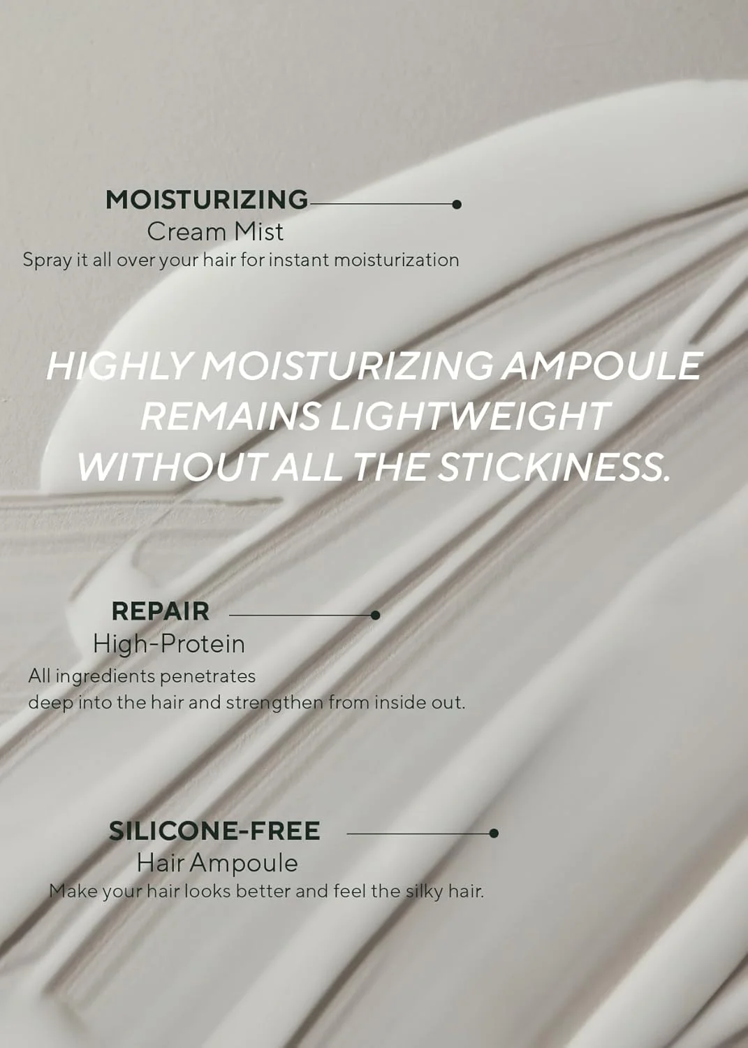 آمپول پروتئین مو کینوا آروماتیکا 100 میلی لیتر - سرم پروتئین مو وگان برای موهای ابریشمی | تغذیه کننده موهای خشک و آسیب دیده | فاقد سیلیکون