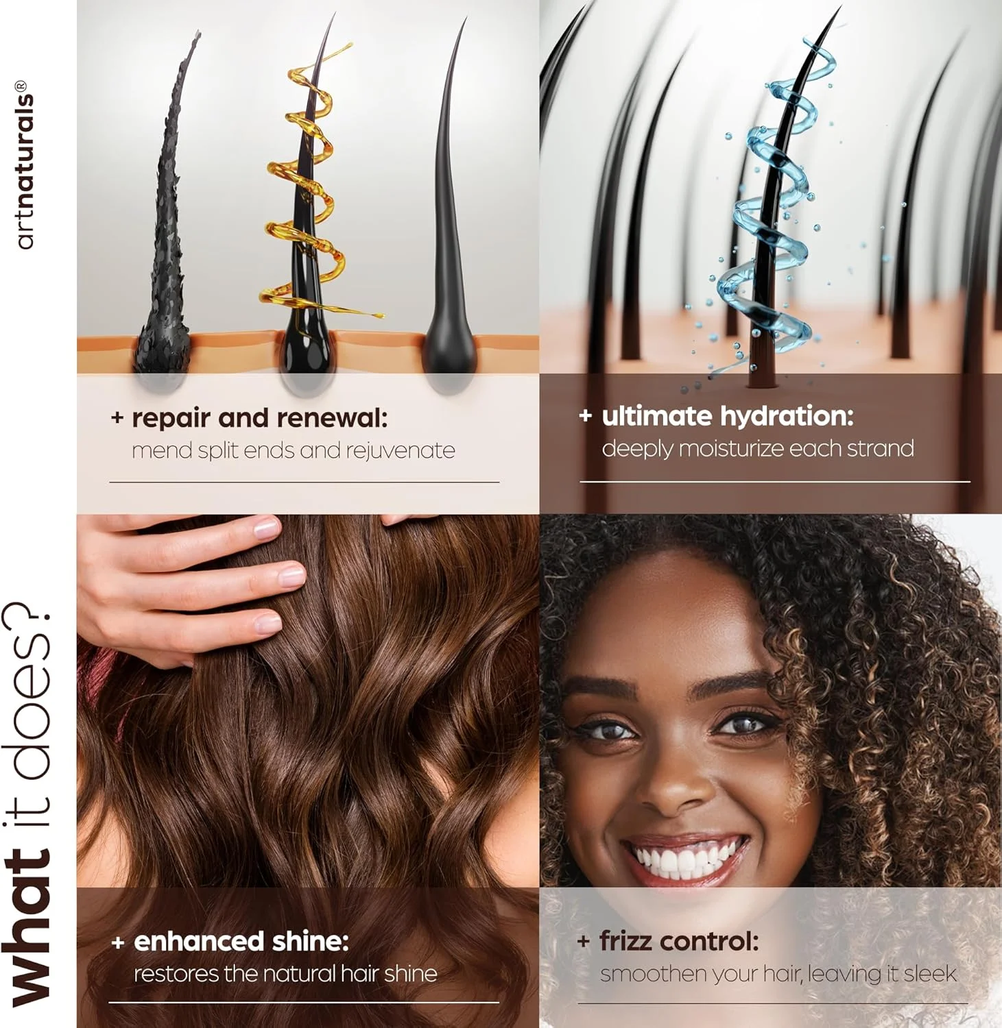 شامپو روغن آرگان و آلوئه آرت نچرالز، 473 میلی لیتر