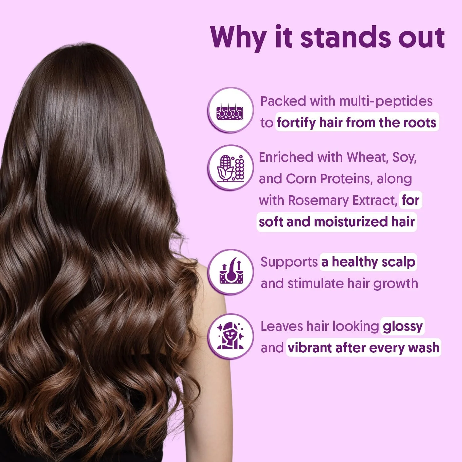 شامپو ضد ریزش مو حاوی پپتیدهای متعدد آراوی ارگانیک - استیل تری پپتید 3، پالمیتویل، الیگوپپتید و رزماری - 200 میلی لیتر