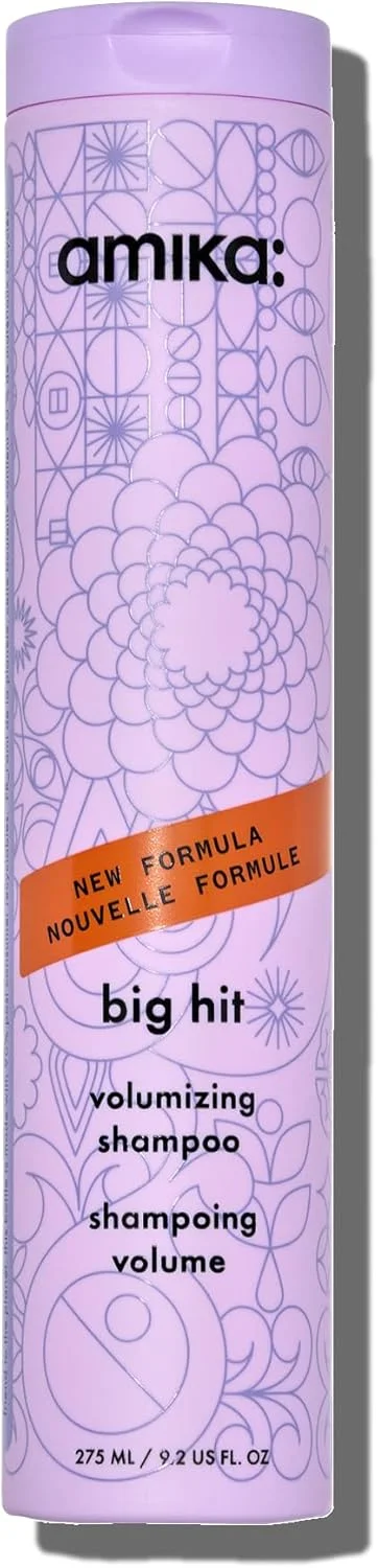 شامپو حجم دهنده آمیکا بیگ هیت، 275 میلی لیتر