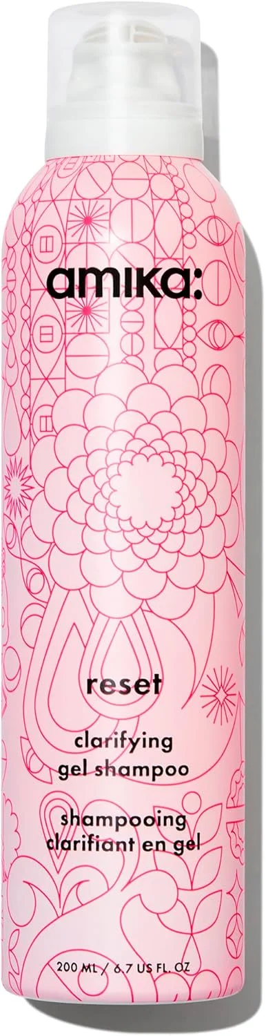 شامپو ژل شفاف کننده مو آمیکا مدل Reset، 200 میلی لیتر