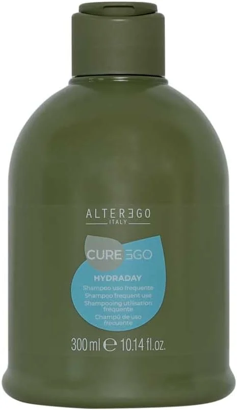 شامپو مایع آلتر اگو 300 میلی لیتر، مخصوص موهای آسیب دیده - ترمیم کننده و آبرسان برای انواع مو