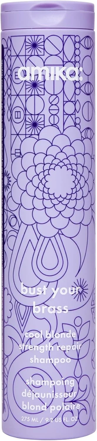 شامپو ترمیم کننده و تقویت کننده موهای بلوند آمیکا باست یور براس، 275 میلی لیتر