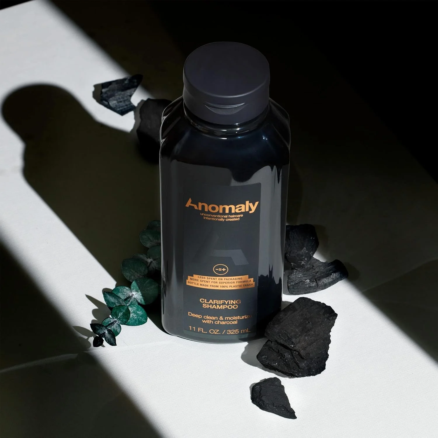 شامپو سم زدای پوست سر اکالیپتوس و زغال گیاهی آنومالی برای رفع تجمع مواد | بدون سولفات و پارابن | مناسب خانم ها و آقایان | بسته بندی پایدار و سازگار با محیط زیست ساخته شده از پلاستیک اقیانوسی، 330 میلی لیتر (بسته 3 عددی) شامپو سم زدای پوست سر اکالیپتوس و زغال گیاهی آنومالی برای رفع تجمع مواد | بدون سولفات و پارابن | مناسب خانم ها و آقایان | بسته بندی پایدار و سازگار با محیط زیست ساخته شده از پلاستیک اقیانوسی، 330 میلی لیتر (بسته 3 عددی)