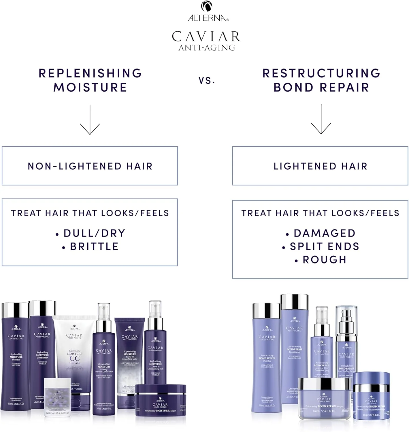 شامپو مرطوب کننده و احیا کننده مو خاویار ضد پیری آلترنا هیرکر، 490 میلی لیتر شامپو مرطوب کننده و احیا کننده مو خاویار ضد پیری آلترنا هیرکر، 490 میلی لیتر