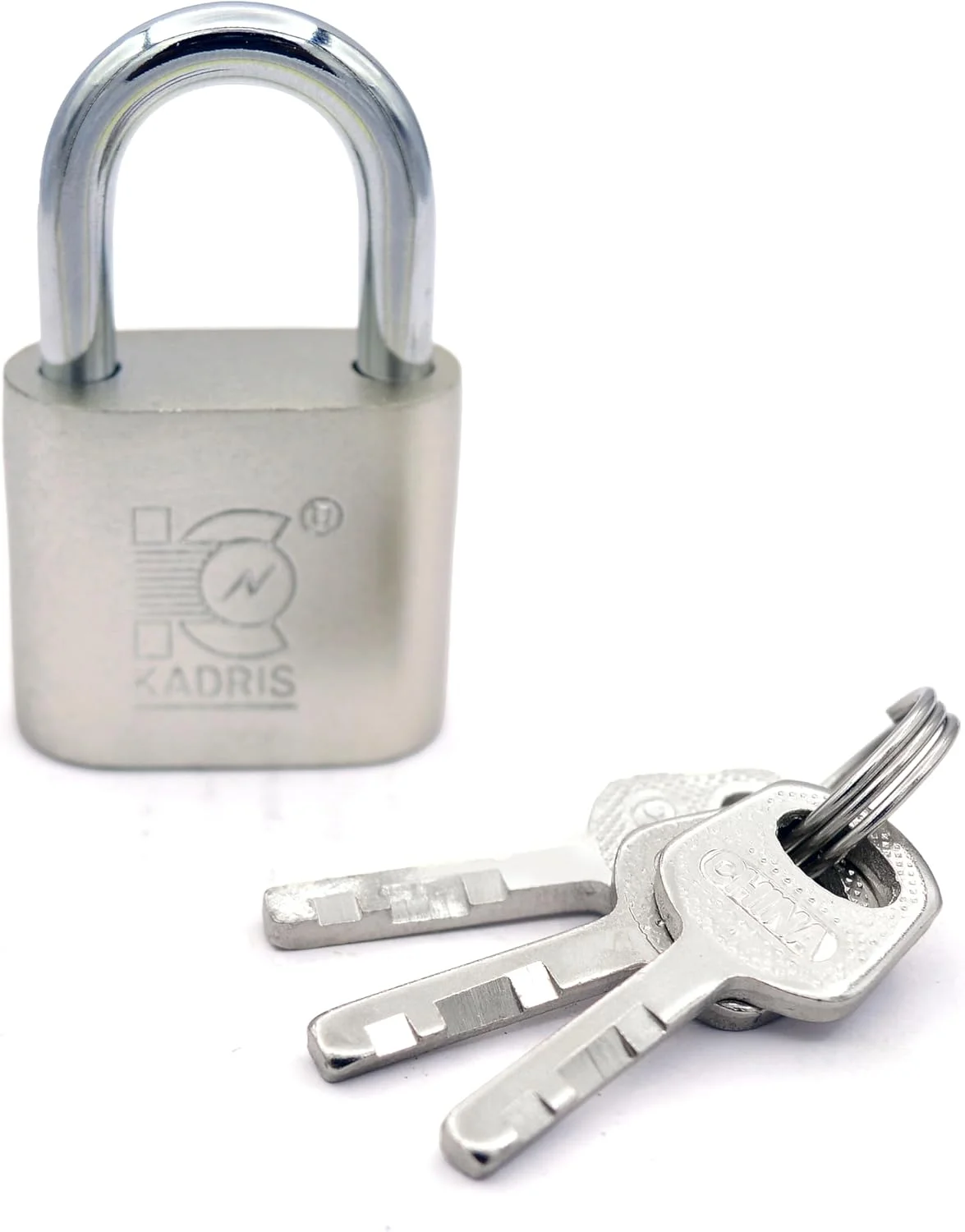 قفل آویز فولادی سنگین کادریس مدل HA-1750، سایز 30 میلی متر، نقره ای