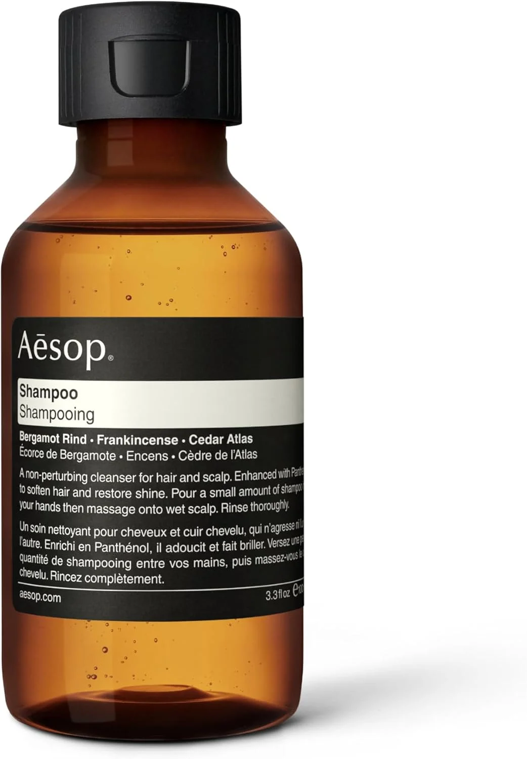 شامپو Aesop | شامپو احیا کننده برای موهای نرم، براق و خوشبو | حاوی کندر و پانتنول | 100 میلی لیتر شامپو Aesop | شامپو احیا کننده برای موهای نرم، براق و خوشبو | حاوی کندر و پانتنول | 100 میلی لیتر