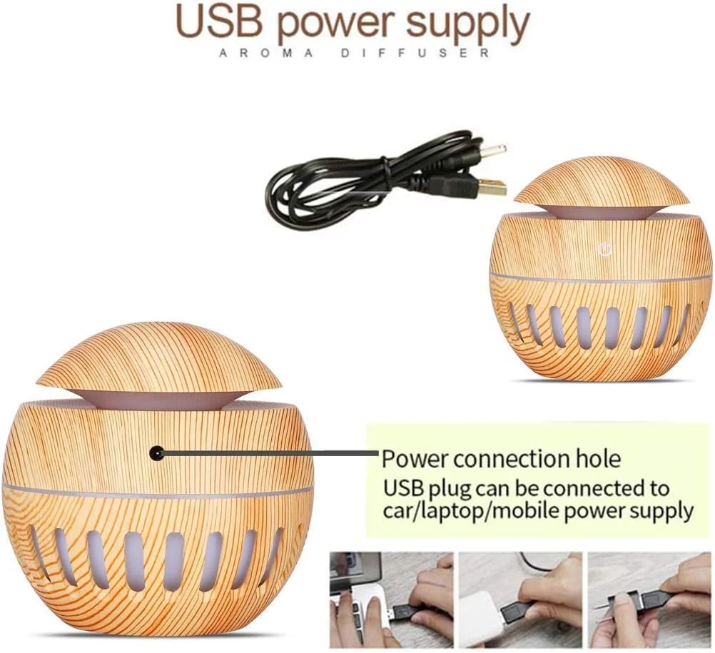 دستگاه بخور سرد و خوشبو کننده هوا USB مدل ZYZY، مناسب منزل و قابل حمل دستگاه بخور سرد و خوشبو کننده هوا USB مدل ZYZY، مناسب منزل و قابل حمل