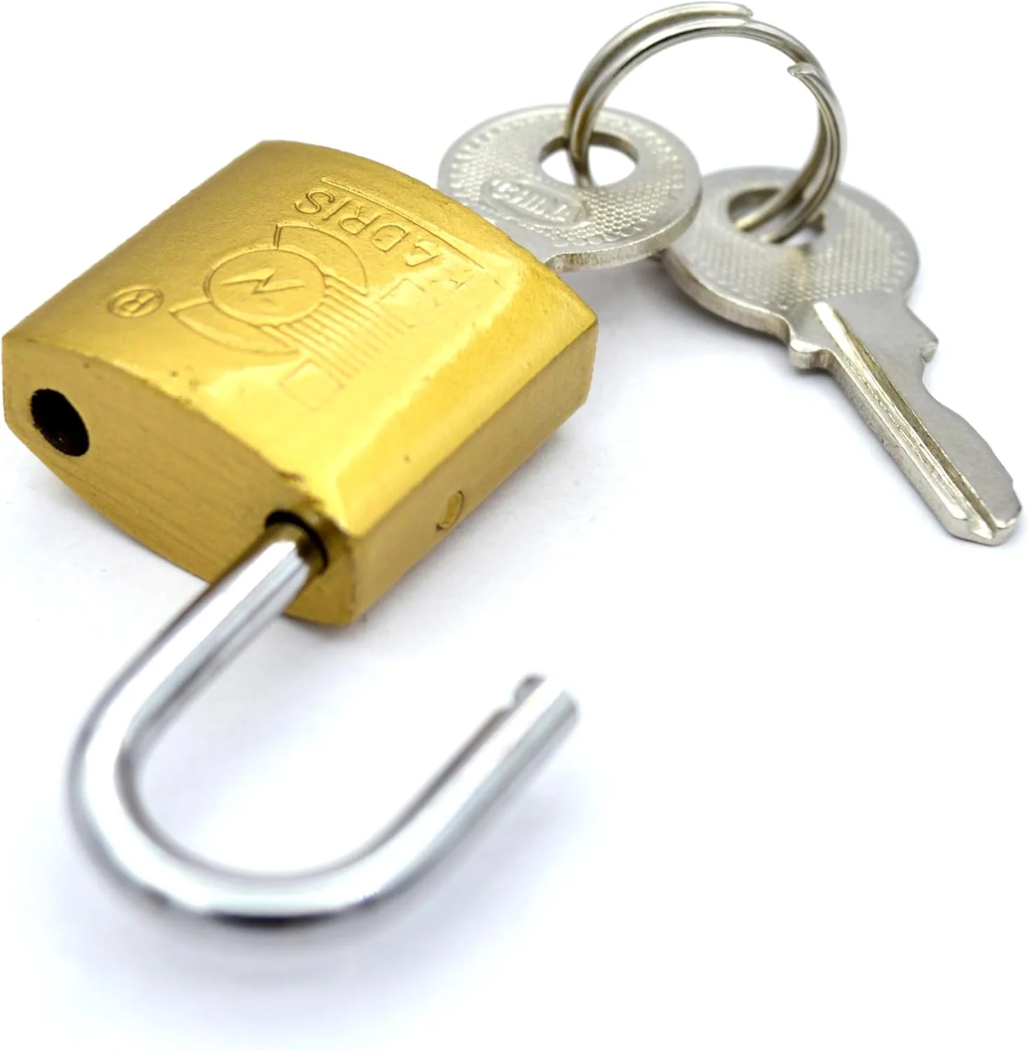 قفل آویز برنجی سنگین کادریس مدل HA-1425، سایز 20 میلی متر، کروم قفل آویز برنجی سنگین کادریس مدل HA-1425، سایز 20 میلی متر، کروم