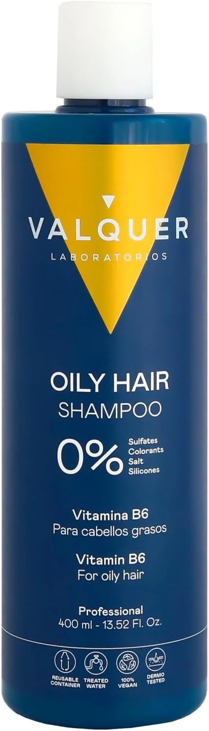 شامپو والکر مخصوص موهای چرب، به طور ویژه برای تنظیم چربی مو فرموله شده است. فرموله شده با برگ های بوچو، ویتامین E و پانتنول. فاقد سولفات و نمک - 400 میلی لیتر
