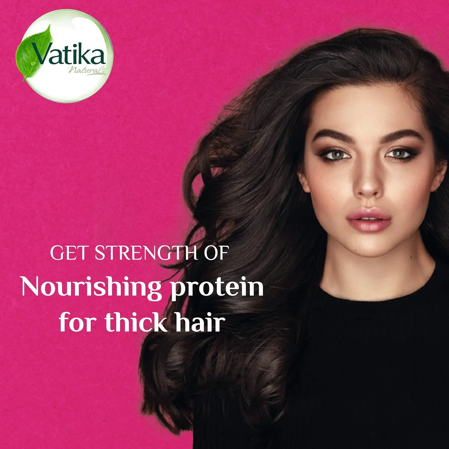 شامپو پروتئین تخم مرغ مغذی Vatika Naturals 2x400 میلی لیتر | برای موهای نازک و بی حالت | حاوی روغن های مغذی Vatika | بسته فوق العاده 2 عددی