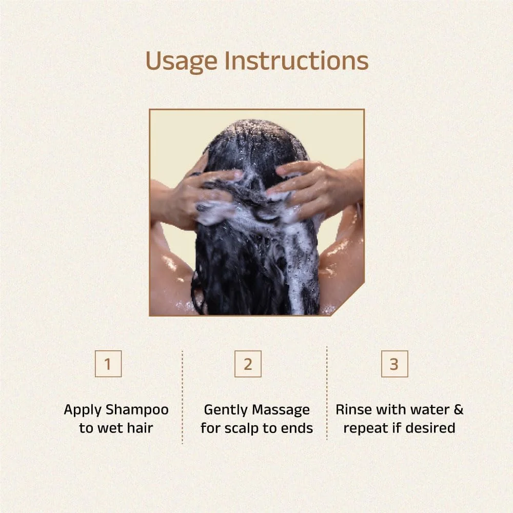 شامپو کنترل ریزش مو Vedix Dhavath برای موهای معمولی تا چرب | شامپو آیورودا برای آقایان و بانوان | بسته ترکیبی | 200 میلی لیتر * 2
