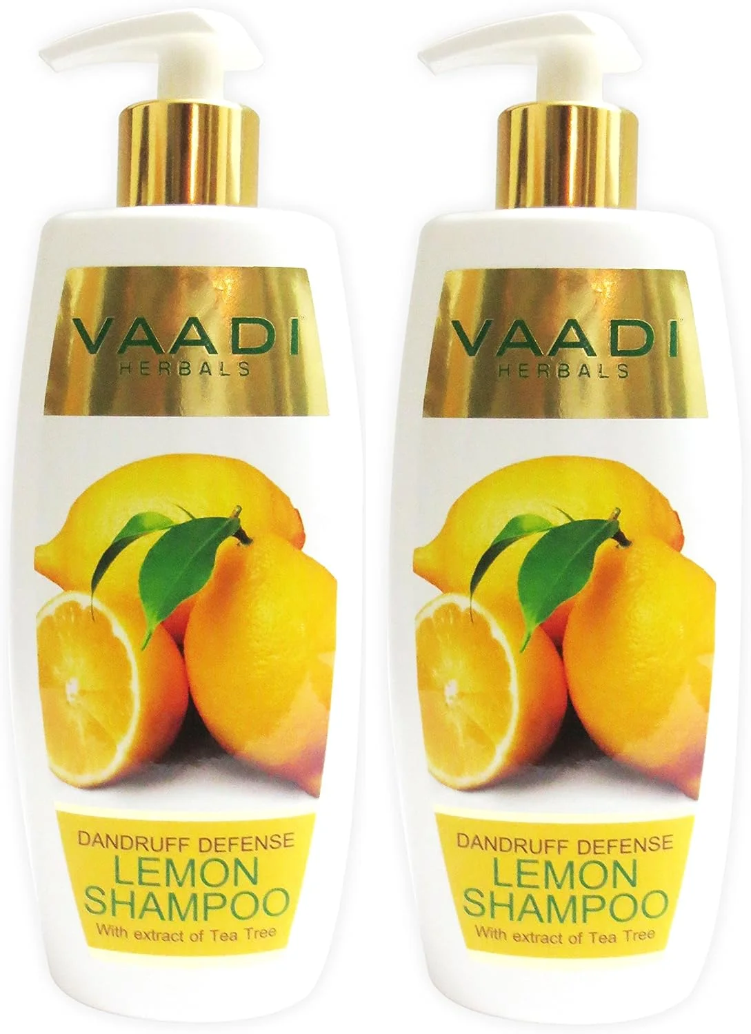 شامپو لیمو و عصاره درخت چای گیاهان وادی - شامپو ضد شوره - شامپو کاملا طبیعی - بدون پارابن - بدون سولفات - درمان پوست سر - درمان رطوبت - مناسب برای انواع مو