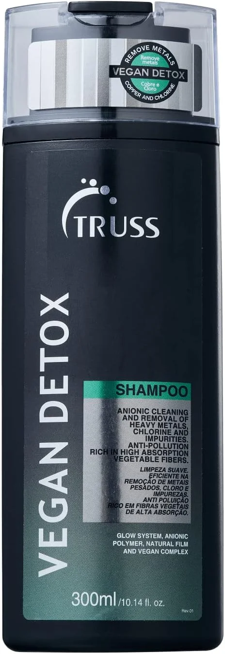 شامپو سم زدای وگان تروس 300 میلی لیتر