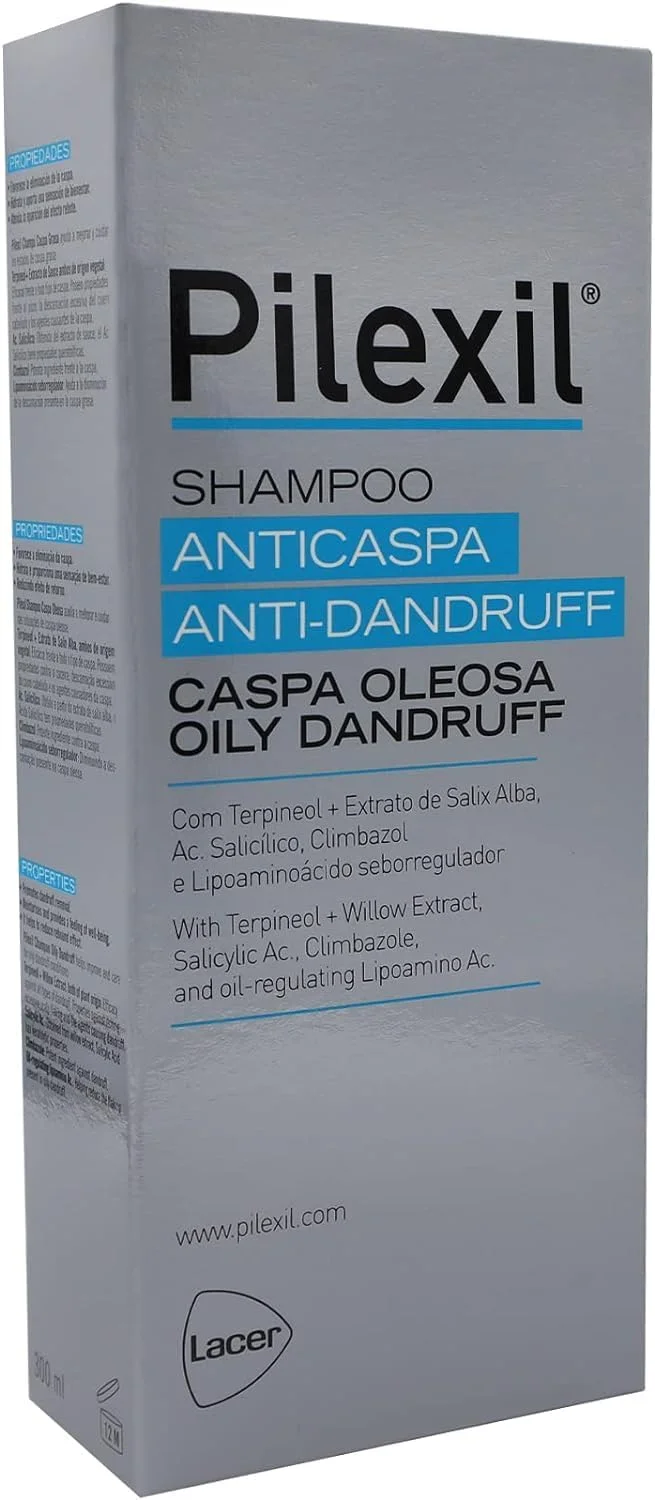 شامپو ضد شوره موهای چرب پیلکسل 300 میلی لیتر - مناسب برای مو