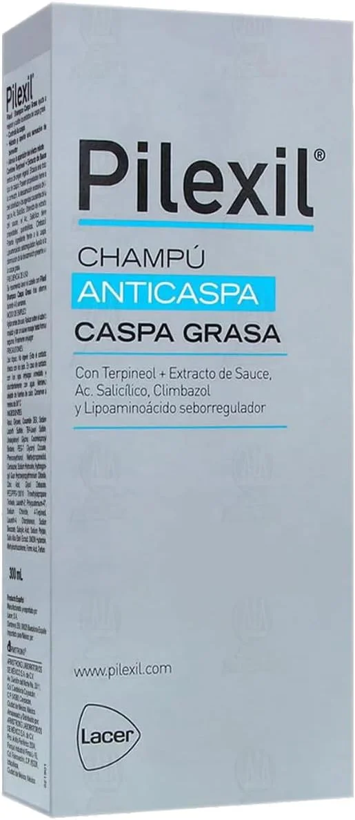 شامپو ضد شوره موهای چرب پیلکسل 300 میلی لیتر - مناسب برای مو