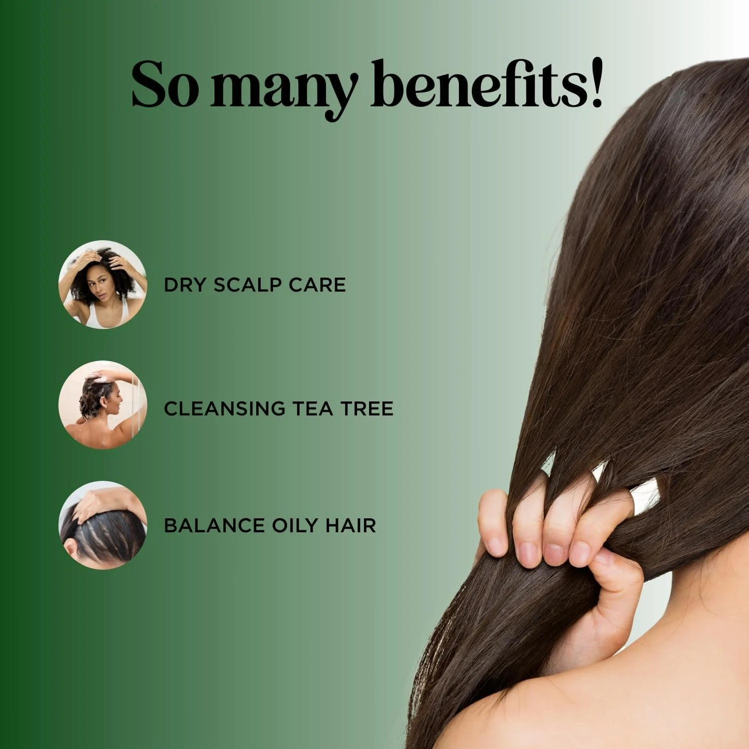 مجموعه شامپو و نرم کننده درخت چای - شامپو و نرم کننده شفاف کننده بدون سولفات برای موهای چرب و مراقبت از پوست سر با روغن درخت چای استرالیایی - درمان کامل خشکی پوست سر برای رفع تجمع (739 میلی لیتر) مجموعه شامپو و نرم کننده درخت چای - شامپو و نرم کننده شفاف کننده بدون سولفات برای موهای چرب و مراقبت از پوست سر با روغن درخت چای استرالیایی - درمان کامل خشکی پوست سر برای رفع تجمع (739 میلی لیتر)