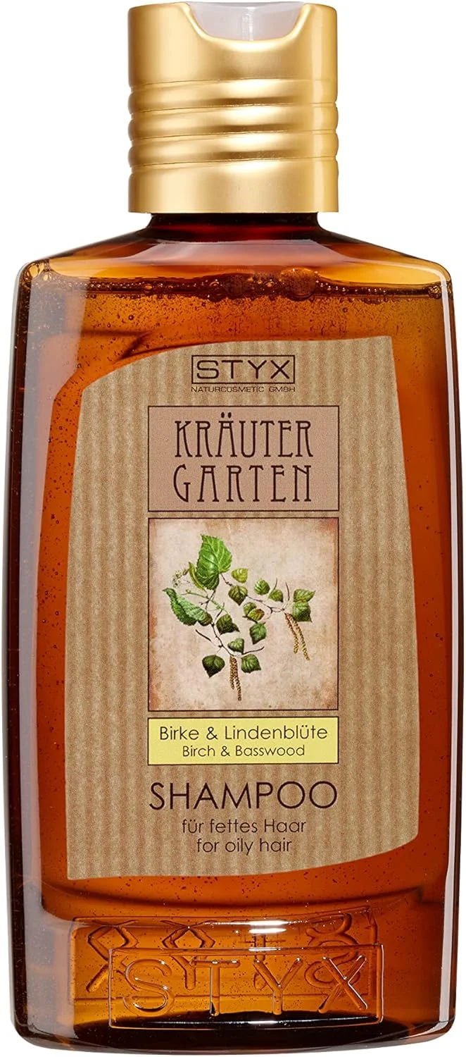 شامپو گیاهی STYX برای موهای چرب 200 میلی لیتر