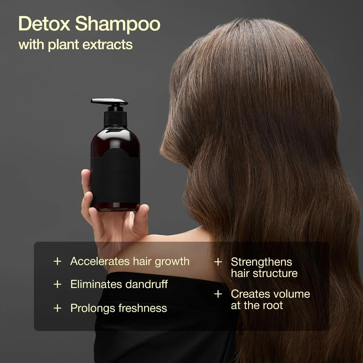 شامپو سم زدای حرفه ای انیسون تاشه - ضد شوره بدون سولفات با آلوئه ورا، زنجبیل، بیوتین - 300 میلی لیتر