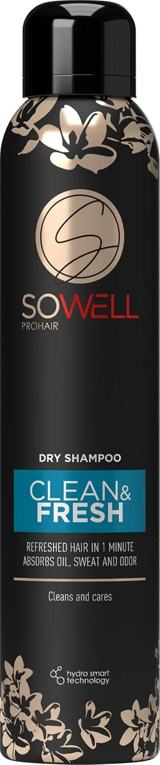 شامپو خشک مو سوول مدل Clean & Fresh، حجم 200 میلی لیتر