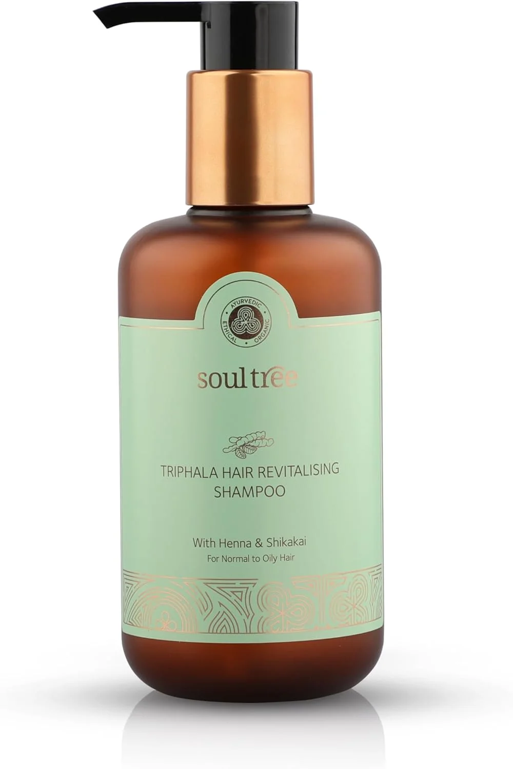 شامپو ترمیم کننده مو شیرین بیان SoulTree با تقویت کننده Bhringraj - 250 میلی لیتر