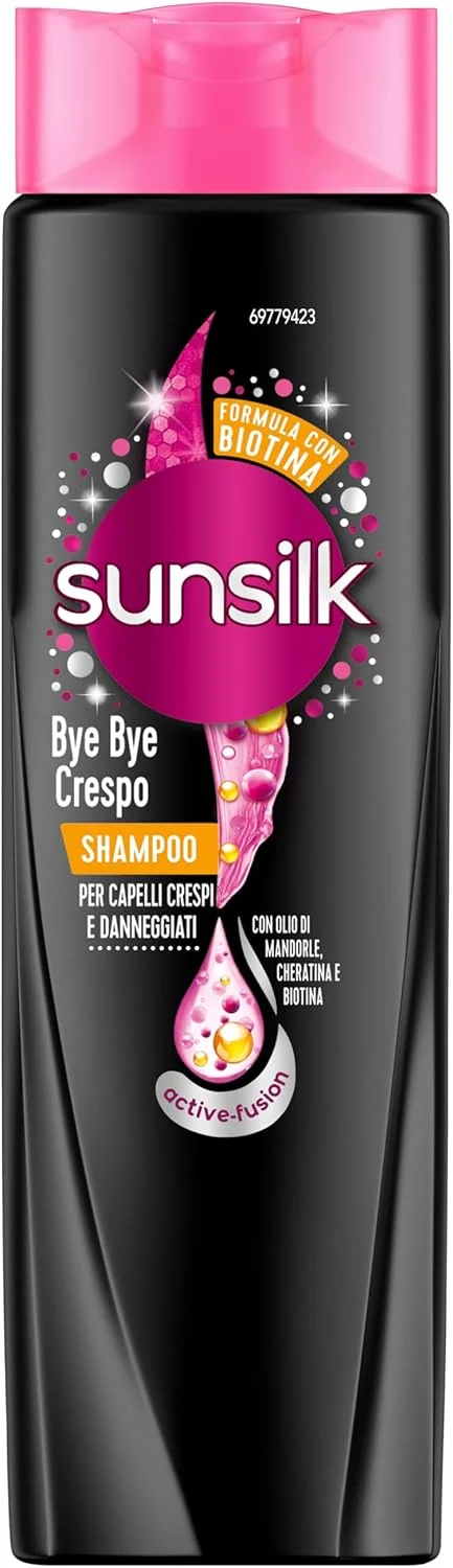 شامپو سانسیلک خداحافظی با وز مو مناسب موهای وز 250 میلی لیتر