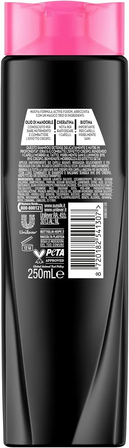 شامپو سانسیلک خداحافظی با وز مو مناسب موهای وز 250 میلی لیتر