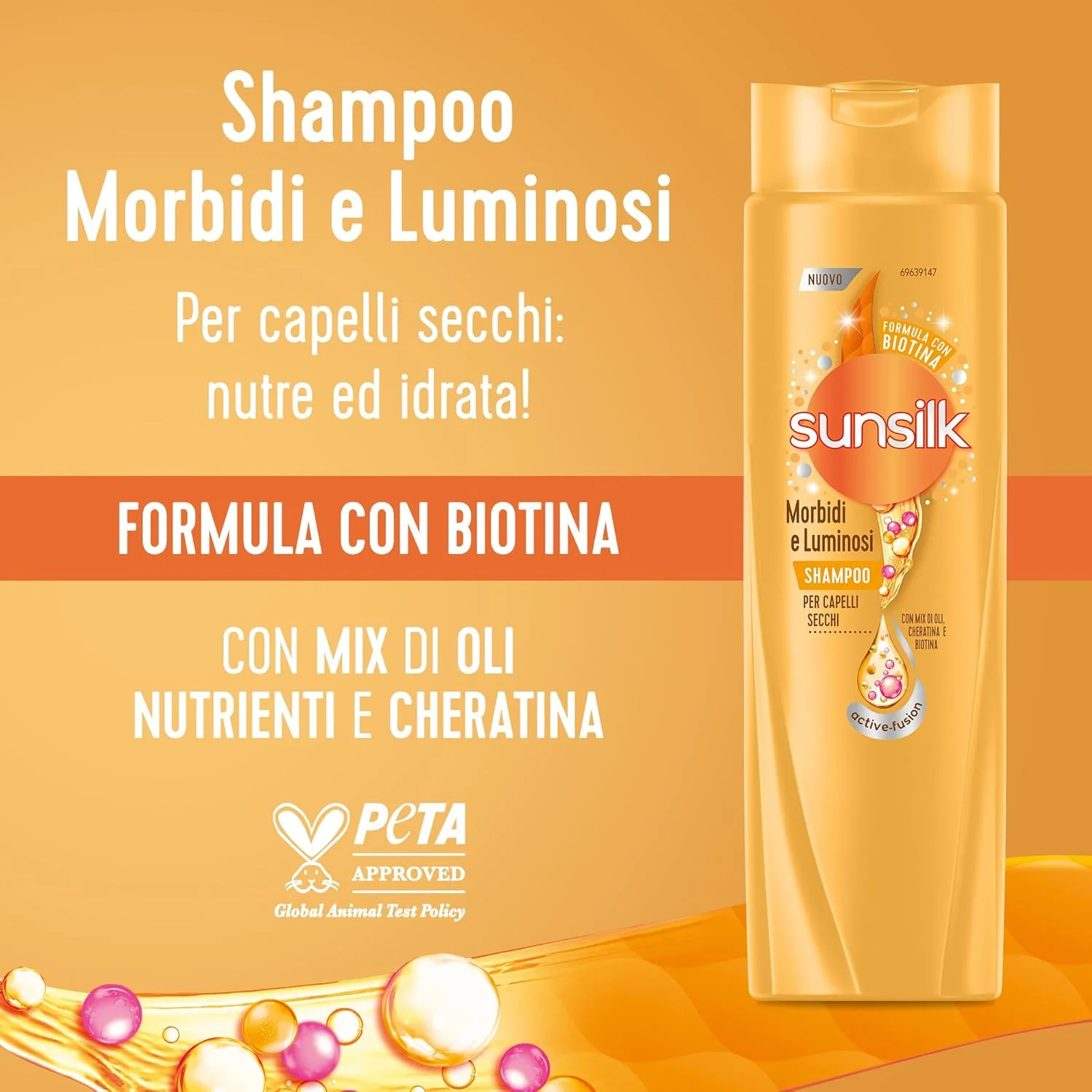 شامپو سانسیلک، نرم و درخشان کننده، شامپو ضد وز، موهایی نرم و غیر چرب به شما می دهد، فرمولاسیون فعال با روغن آرگان و بادام، کراتین و بیوتین، 250 میلی لیتر