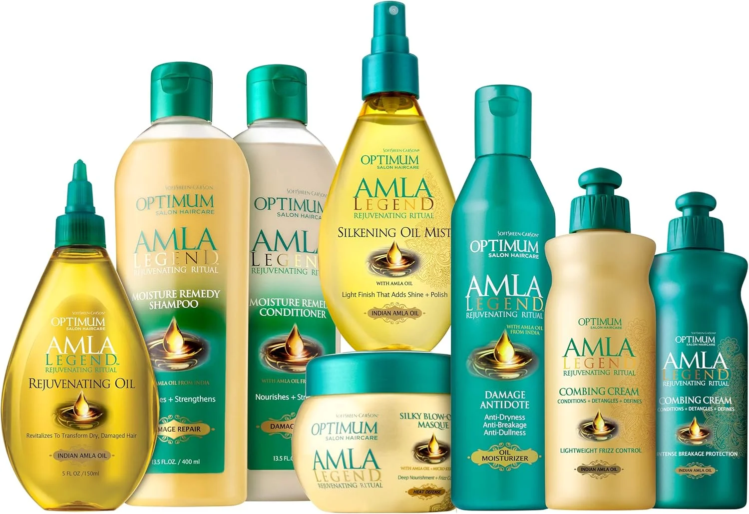 شامپو ترمیم کننده و مرطوب کننده مو سافت شین کارسون مدل Amla Legend، حجم 400 میلی لیتر