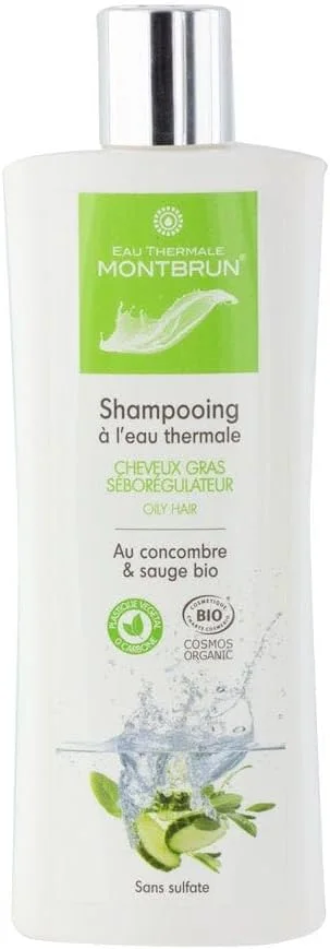 شامپو برای موهای چرب با آب معدنی 250 میلی لیتر ارگانیک