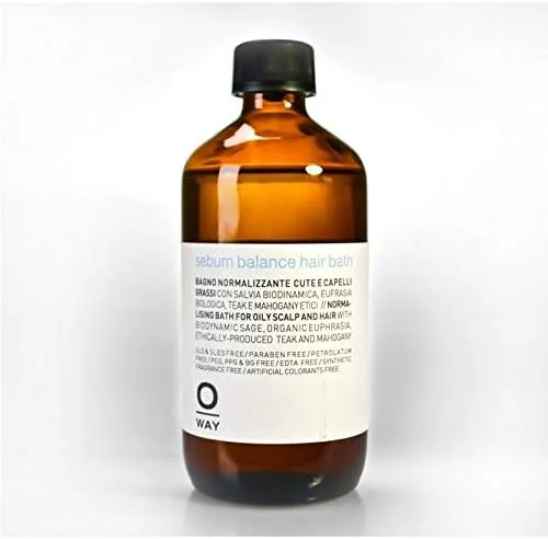 حمام موی تنظیم کننده چربی سر O Way، ۲۴۰ میلی لیتر