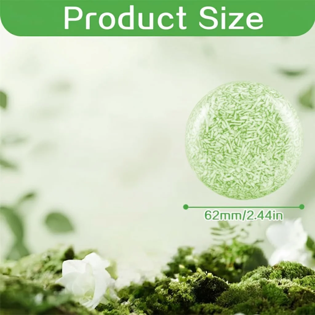 شامپو بار درخت چای، شامپو جامد طبیعی ضد شوره و کنترل چربی آزونه، فرمول گیاهی برای زنان و مردان، 55 گرم (1 عدد، سبز)